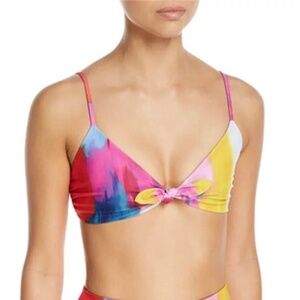 Mara Hoffman Clara Multicolor Bikini
